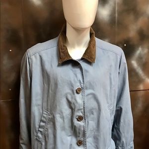 Willow lane button up jacket 2xl